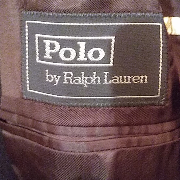Italian made Polo by Ralph Lauren suit jacket